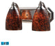ELK Lighting Bath And Spa 2-Light Vanity Light - 570-2N-ES-LED