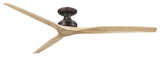 Fanimation Spitfire DC-KIT-72-F Spitfire DC 72" 3 Blade Indoor / - Dark Bronze