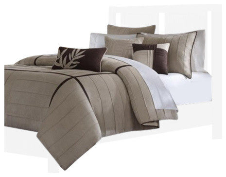 Madison Park Comforter 7-Piece Set, Full