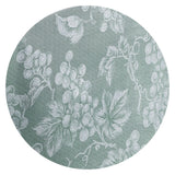 Grapevine 100% Vinyl Tablecloth, Sage, 60"x120"