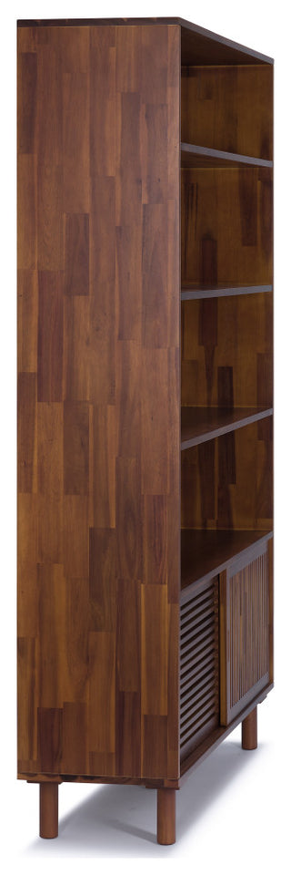 Mosaic Bookcase with Cabinet