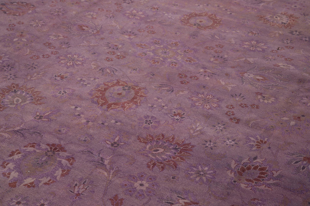 Rug N Carpet - Hand-Knotted Oriental 13' 1" x 17' 3" Oversize Oushak Area Rug