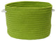 Colorful Braided Toy Basket
