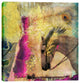 "White Horse" Giclee Canvas Wall Art, 12"x12"