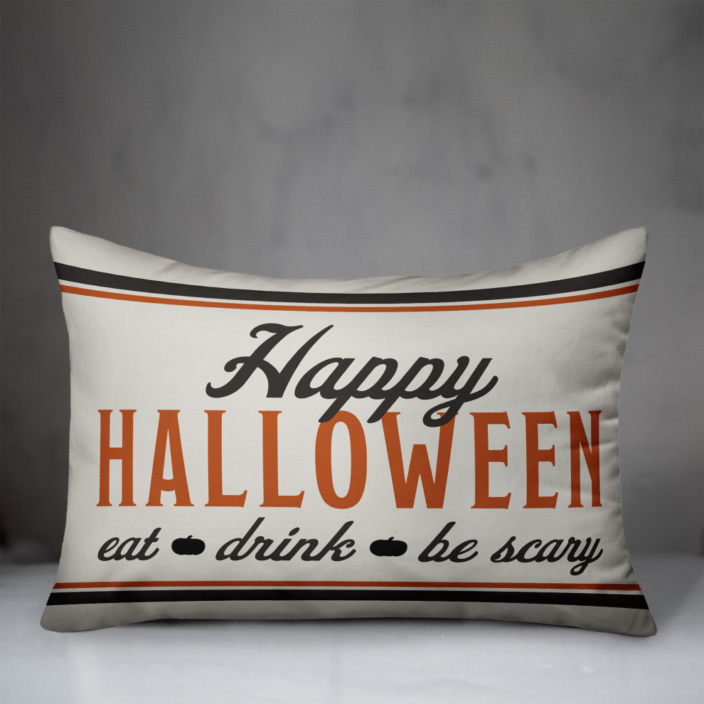Happy Halloween 14x20 Indoor/Outdoor Pillow