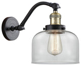 INNOVATIONS LIGHTING 515-1W-BAB-G72-LED Large Bell 1 Light Sconce