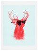 Deny Designs Nick Nelson Young Buck Art Print