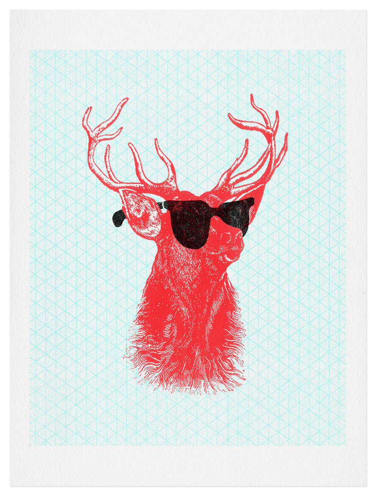 Deny Designs Nick Nelson Young Buck Art Print