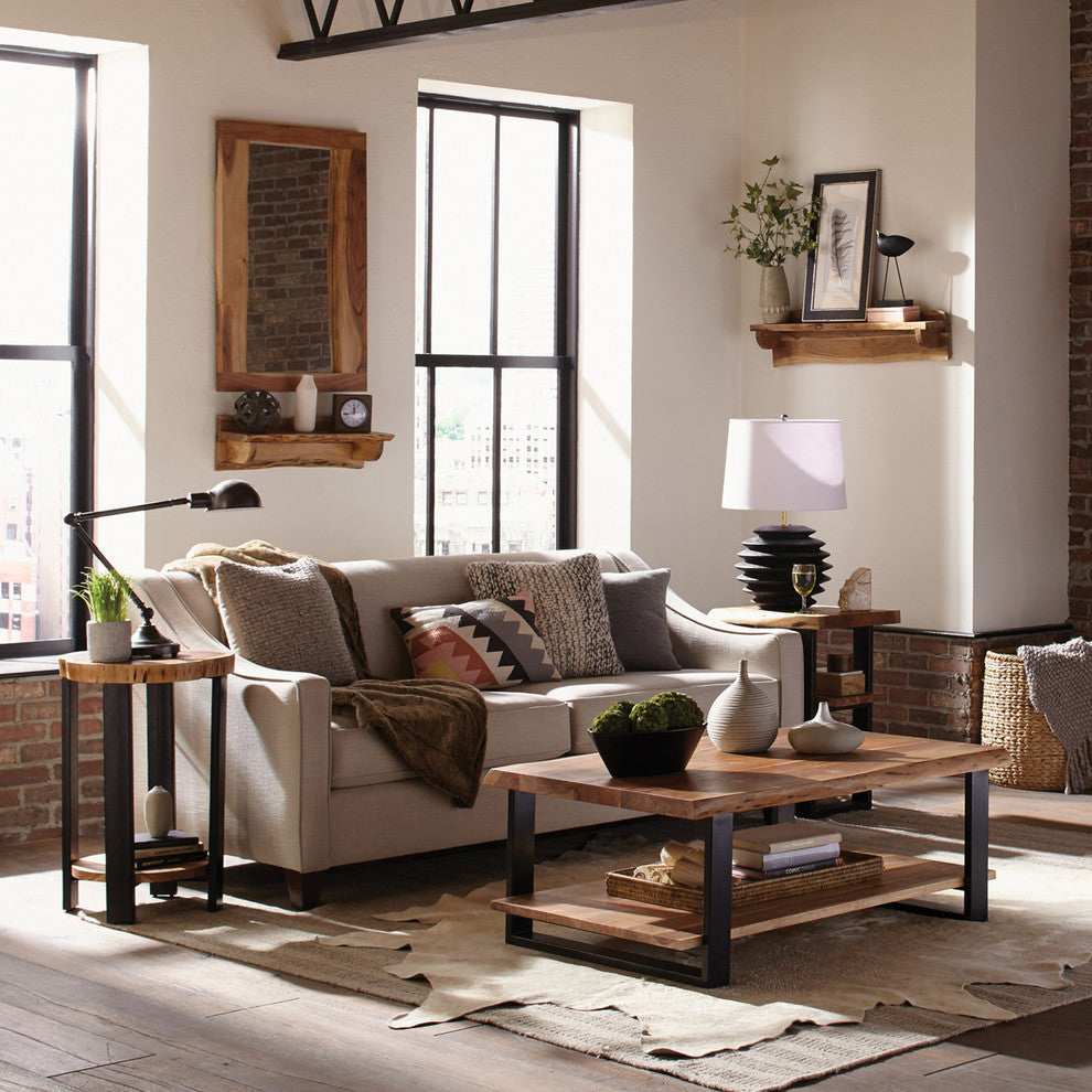 Alpine Large Coffee Table, Natural