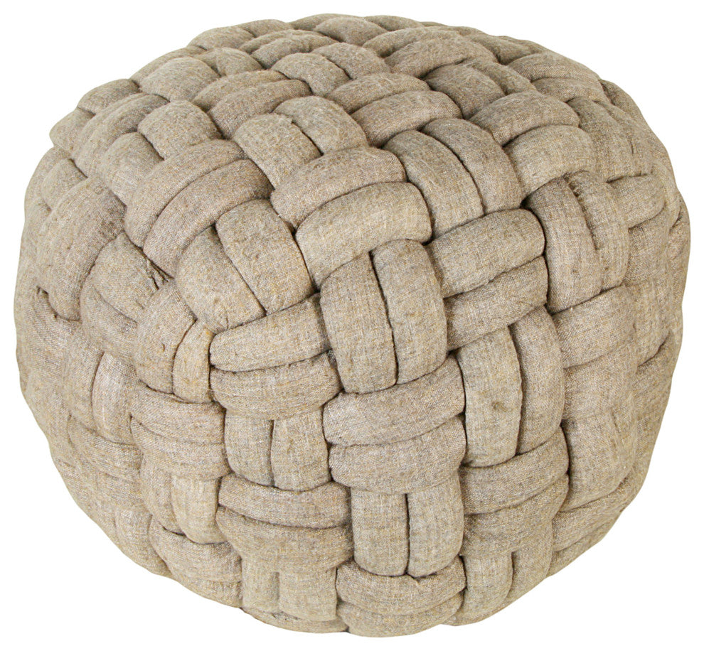 Bronya Pouf Cappuccino