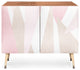 Allyson Johnson Blush Mod Credenza, 38"x20"