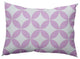 Eye Opener Decorative Throw Pillow, Lilac, 14"x20"