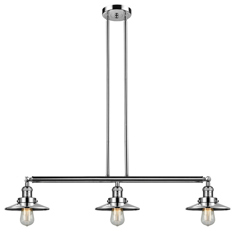 Innovations Lighting 213-Pn-M1-Led 3 Light Dimmable Led Island Light