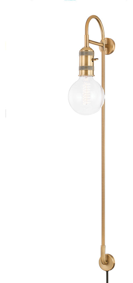 Dean 1 Light Portable Wall Sconce
