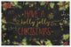 "Christmas Sentiments I Black" Digital Paper Print by Katie Pertiet, 38"x26"