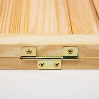 Plantation Bi-fold Closet Door, Louver-Panel, Clear, 1"x32"x80"