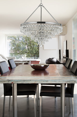Crystorama Calypso 8-Light Chandelier