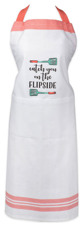 DII Flipside Print Chef Apron