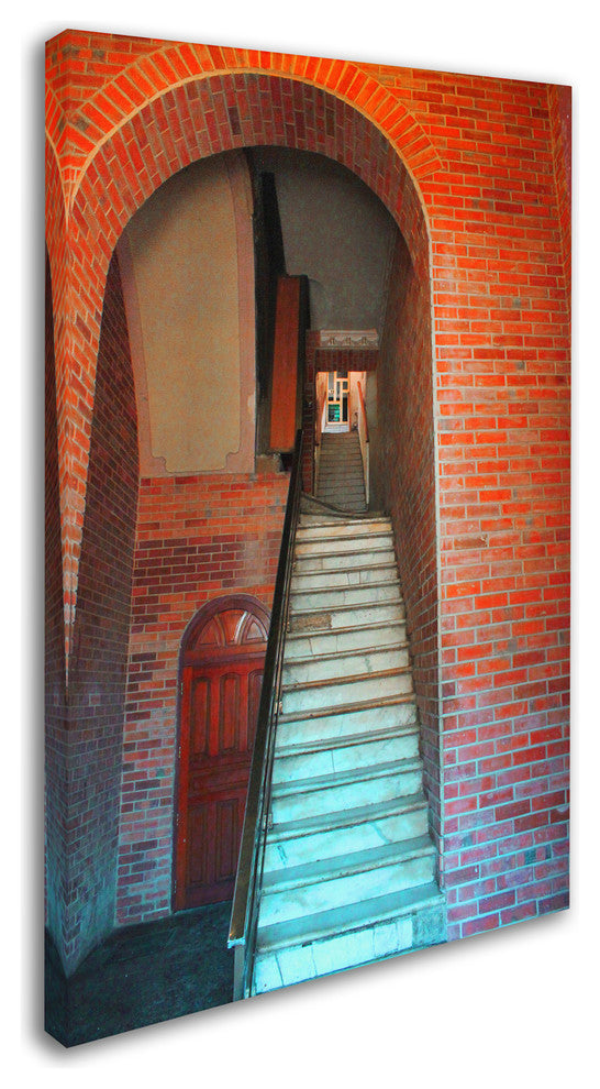 ''Los Nardos Havana'' Canvas Art, 24x16