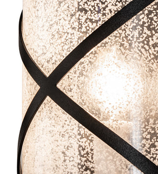 6 Wide Whitewing Wall Sconce