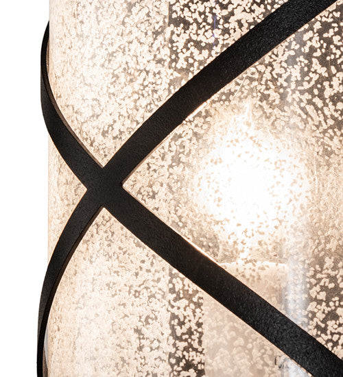 6 Wide Whitewing Wall Sconce