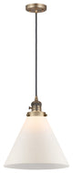 INNOVATIONS 201CSW-BB-G41-L-LED 1-Light Mini Pendant Brushed Brass