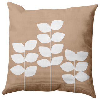Simple Stems Decorative Throw Pillow, Pepper, 26"x26"