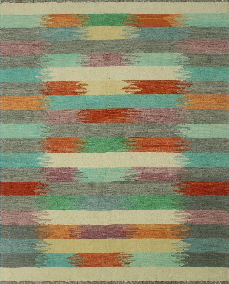 Winchester Kilim Kelly Rust Rug