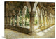 "Cefalu Cloisters, Sicily" Artwork, 22" x 16"