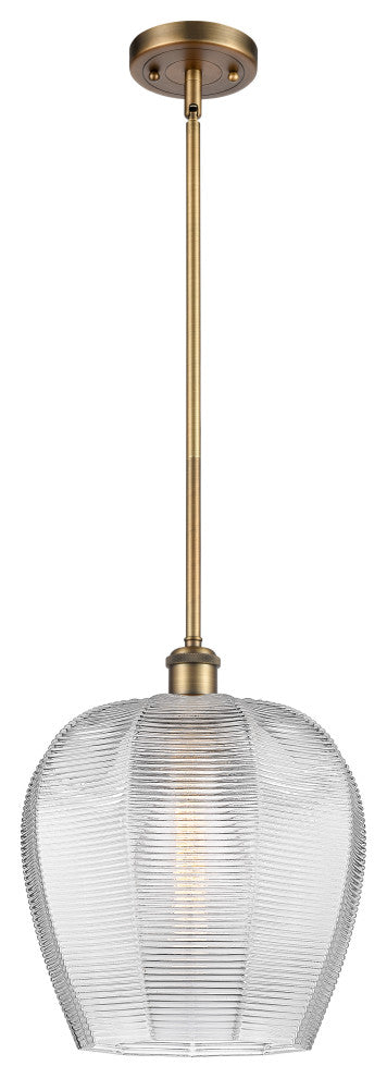 Innovations Lighting 516-1S-BB-G462-12 Norfolk 1 Light 11.75" Mini Pendant