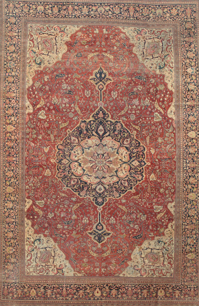 Ahgly Company Indoor Rectangle Traditional Area Rugs, 3' x 5'