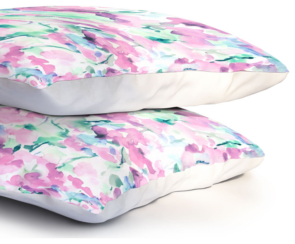 Deny Designs Jacqueline Maldonado Divine Feminine Pink Pillow Sham, Standard