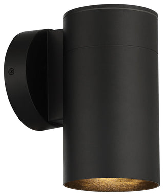 Access Lighting 20147LEDDMGLP Matira 8" Tall LED Wall Sconce - Black