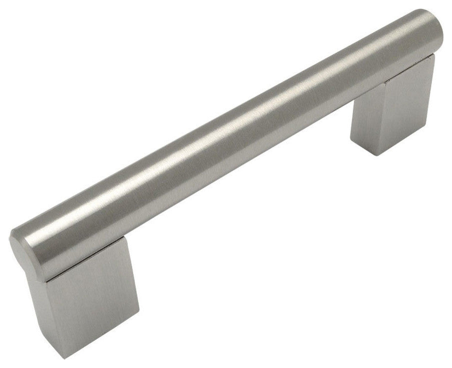Cosmas 377-96SN Satin Nickel Cabinet Contemporary Style Bar Pull, Set of 5