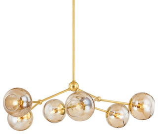 Mitzi Trixie Chandelier Aged Brass