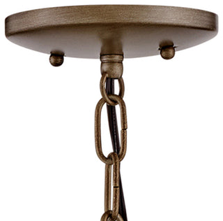 Hinkley Cape Cod 9" Small Outdoor Convertible Light Fixture, Burnished Bronze