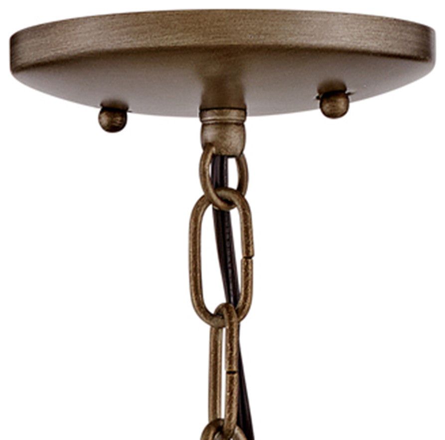 Hinkley Cape Cod 9" Small Outdoor Convertible Light Fixture, Burnished Bronze