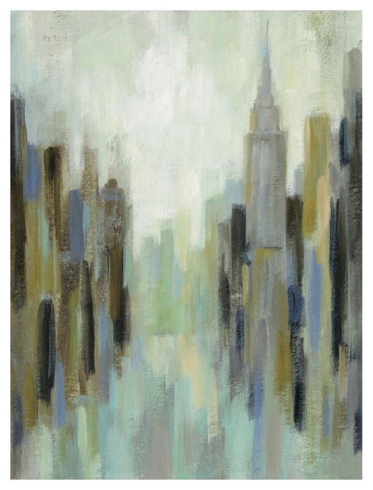 "New York Morning II" Digital Paper Print by Silvia Vassileva, 14"x18"