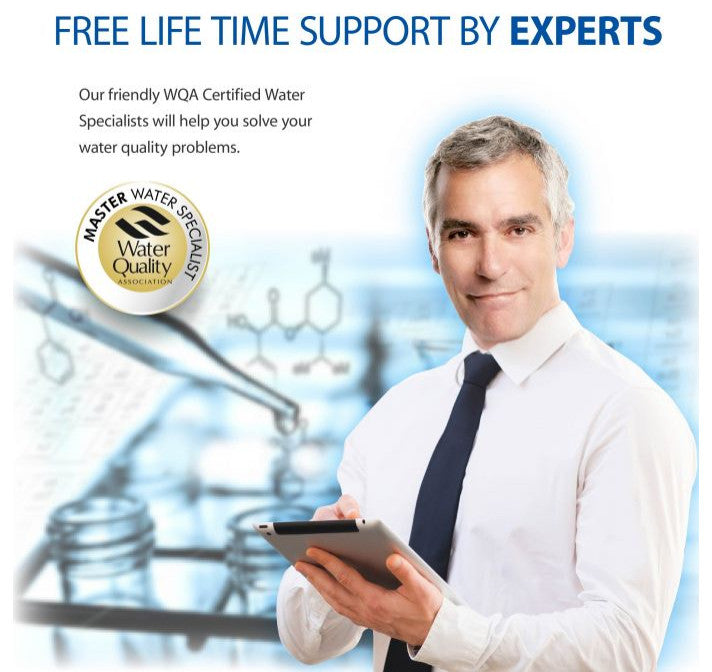 APEC Super Capacity Premium Quality 3 Stage Water Filtration System