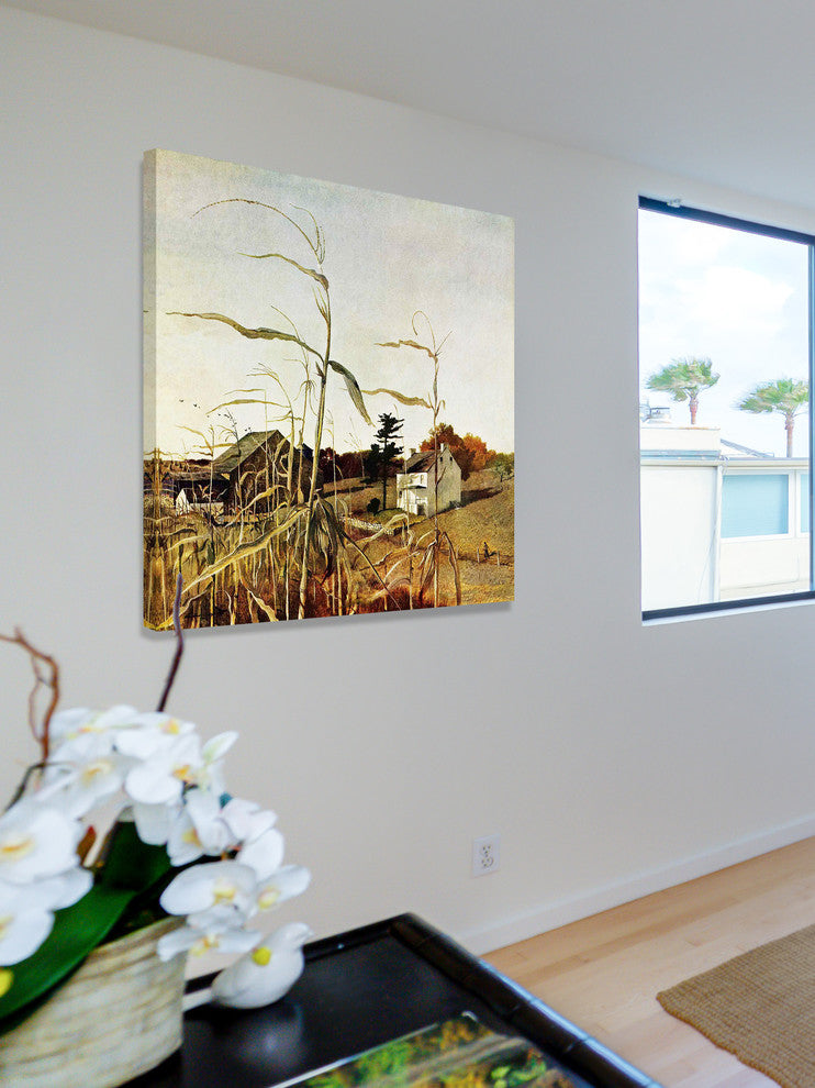 "Farm Life" Painting Print on Canvas