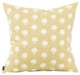 Howard Elliott 20"x20" Dandelion Citron