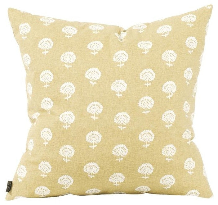 Howard Elliott 20"x20" Dandelion Citron