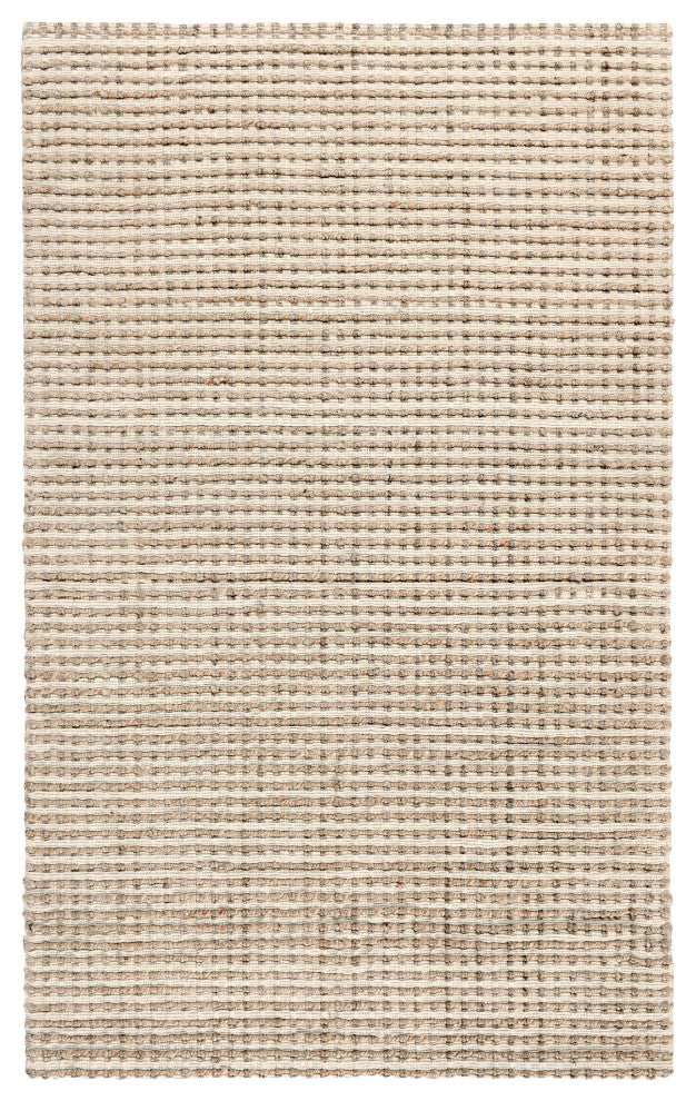 Huntington Handwoven Jute Natural Accent Area Rug, 8x10