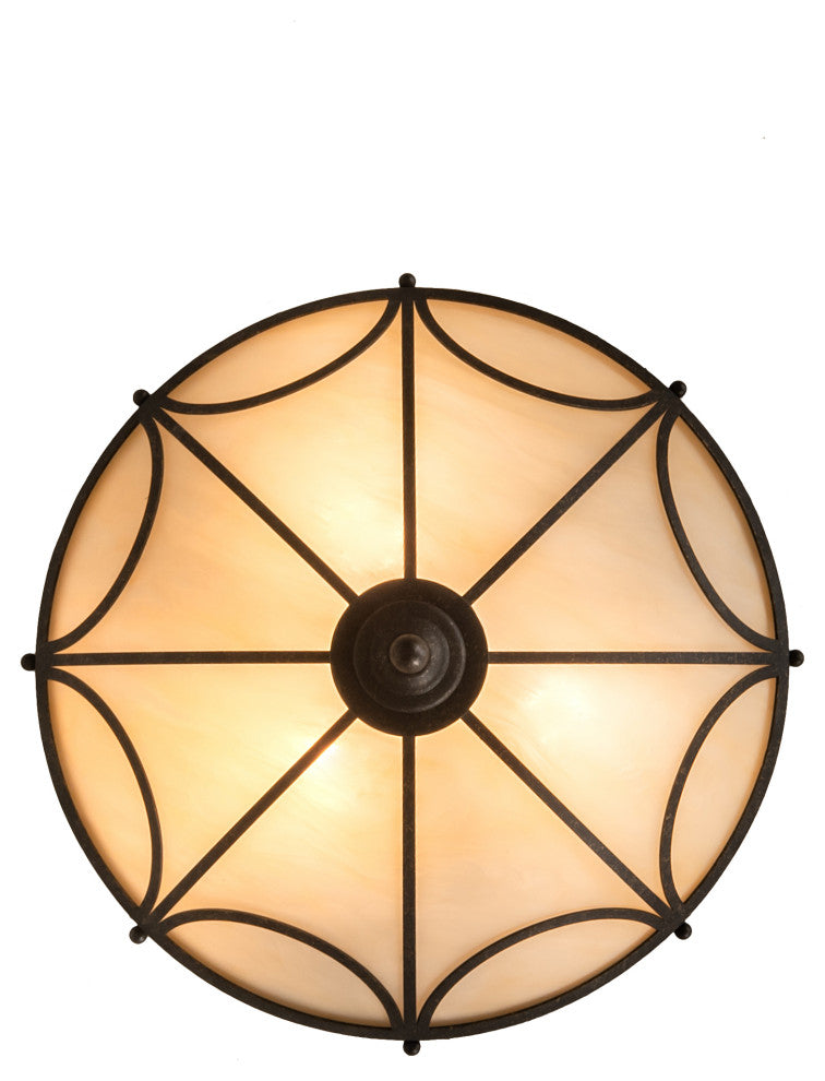16 Wide Carousel Flushmount