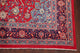 Consigned, Traditional Vintage Oriental Handmade Persian Area Rug, Red, 7x11