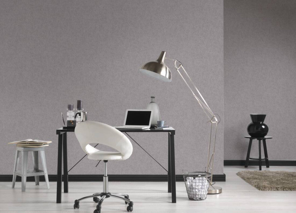 Plain Textured Wallpaper Featuring Painted Wall, 373951