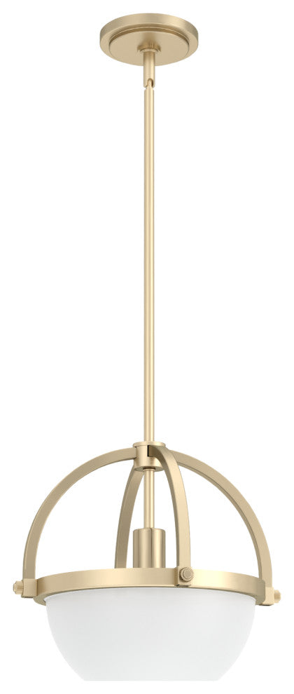 Wedgefield Alturas Gold 1 Light Pendant Ceiling Light Fixture