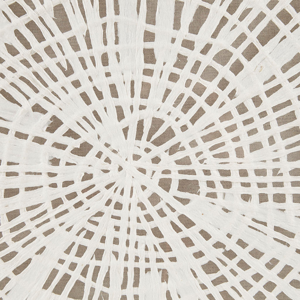 Madison Park Solana Handmade Rice Paper Coastal Wall Decor