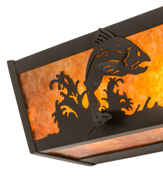 24W Leaping Trout Vanity Light