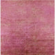 Ahgly Company Indoor Square Mid-Century Modern Area Rugs, 8' Square